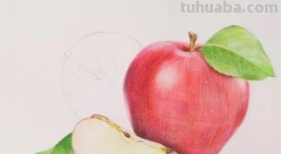 水果画作品彩铅怎么画 水果蔬菜彩铅画教程？