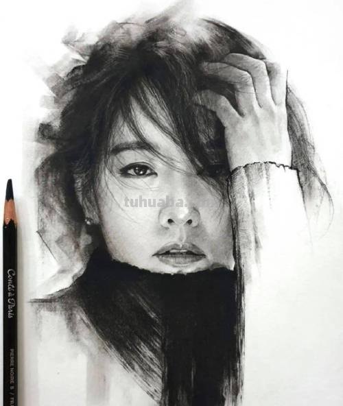 这些素描，幅幅诱人！我可以，你们呢？