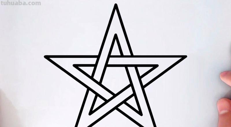 五角星怎么画简笔画 如何画五角星好看又简单？