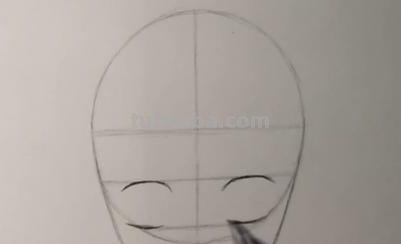 人的五官简笔画怎么画 画美女侧脸，五官简笔画，人脸漫画？