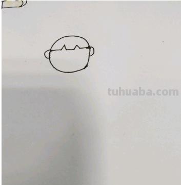 人的五官简笔画怎么画 画美女侧脸，五官简笔画，人脸漫画？
