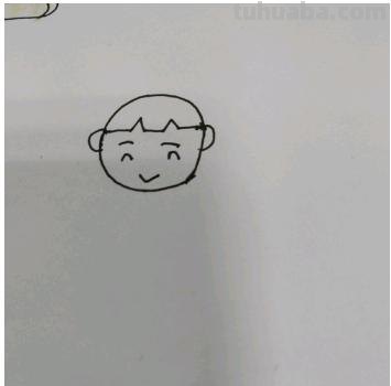 人的五官简笔画怎么画 画美女侧脸，五官简笔画，人脸漫画？