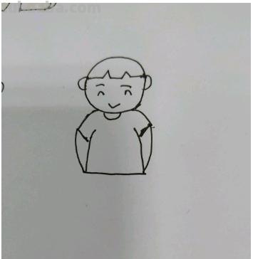 人的五官简笔画怎么画 画美女侧脸，五官简笔画，人脸漫画？
