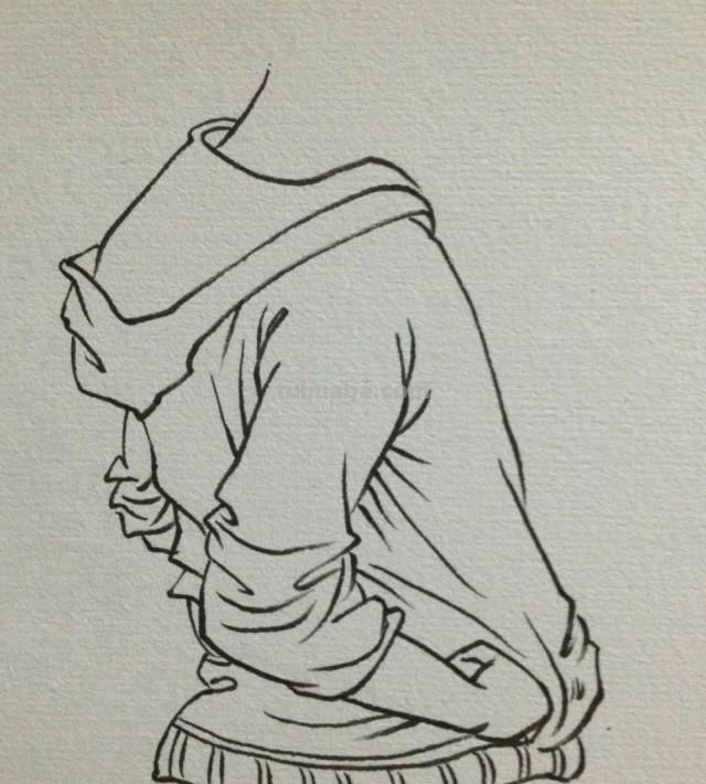 穿插关系速写 速写里的线条的穿插关系是什么来的？怎样体现啊？