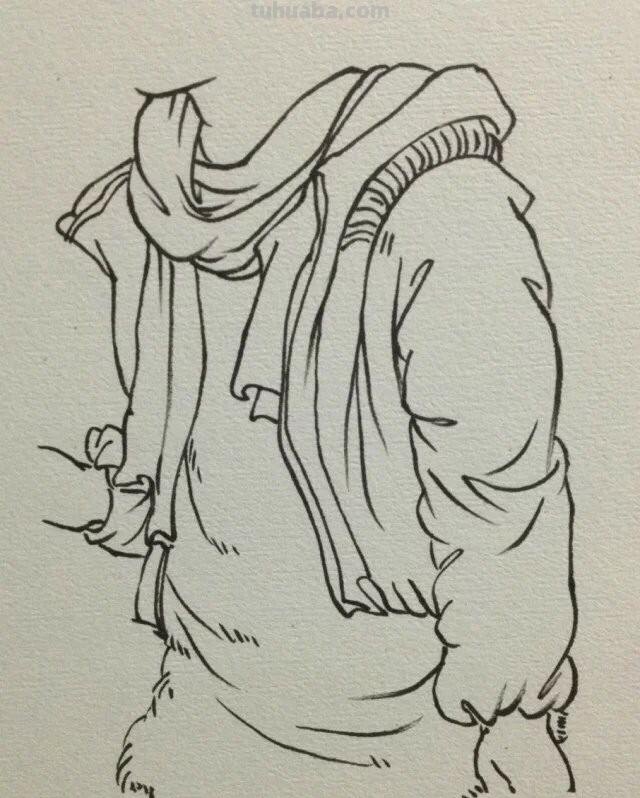 穿插关系速写 速写里的线条的穿插关系是什么来的？怎样体现啊？
