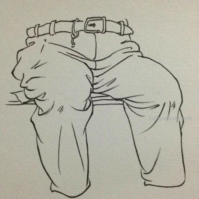 穿插关系速写 速写里的线条的穿插关系是什么来的？怎样体现啊？
