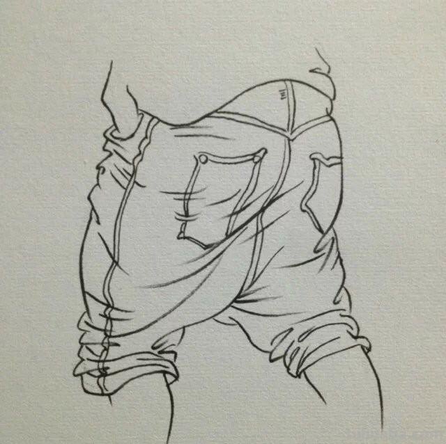穿插关系速写 速写里的线条的穿插关系是什么来的？怎样体现啊？
