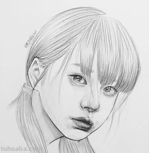 画技巧家速写画技巧像 怎样画人物头像速写？