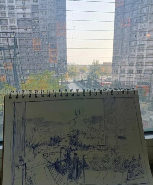 场景速写窗外 风景速写的技巧和方法？