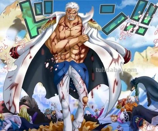 海贼王1080话真情报:青雉登场,卡普大闹蜂巢岛,吊打黑胡子团