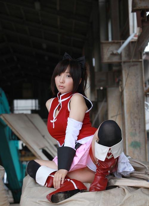 不同风格的美少女Cosplay