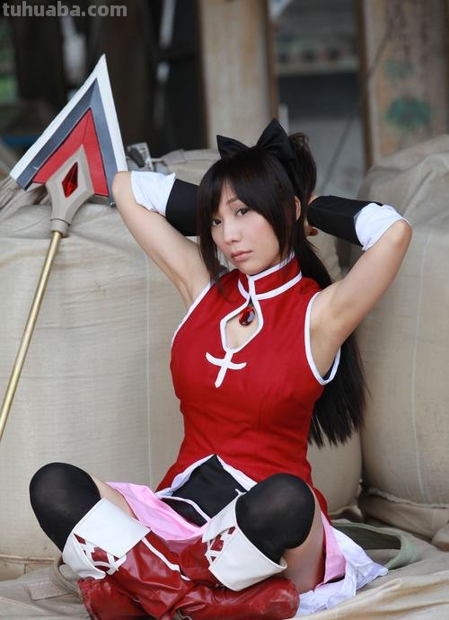 不同风格的美少女Cosplay