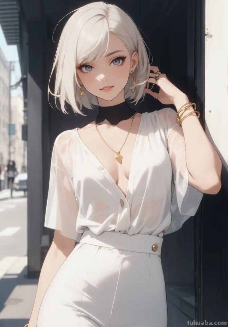 不同风格的美少女Cosplay