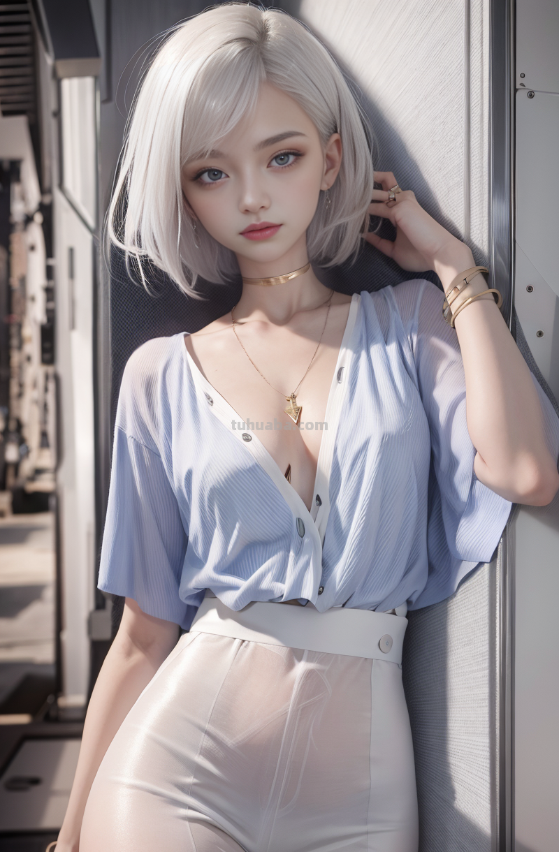 不同风格的美少女Cosplay