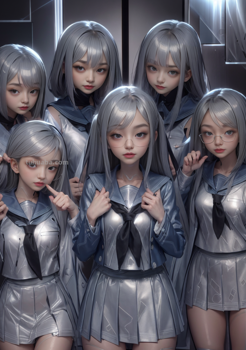 不同风格的美少女Cosplay