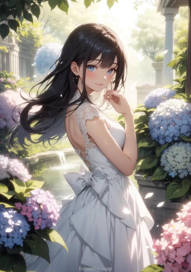 不同风格的美少女Cosplay