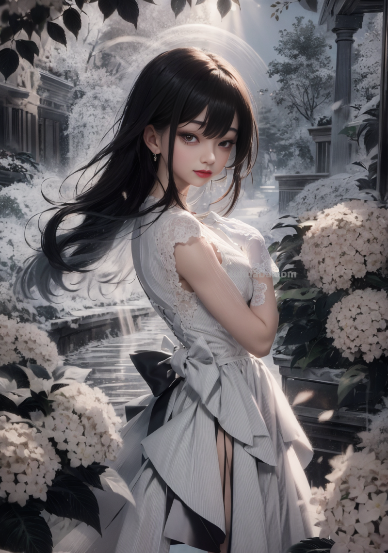 不同风格的美少女Cosplay