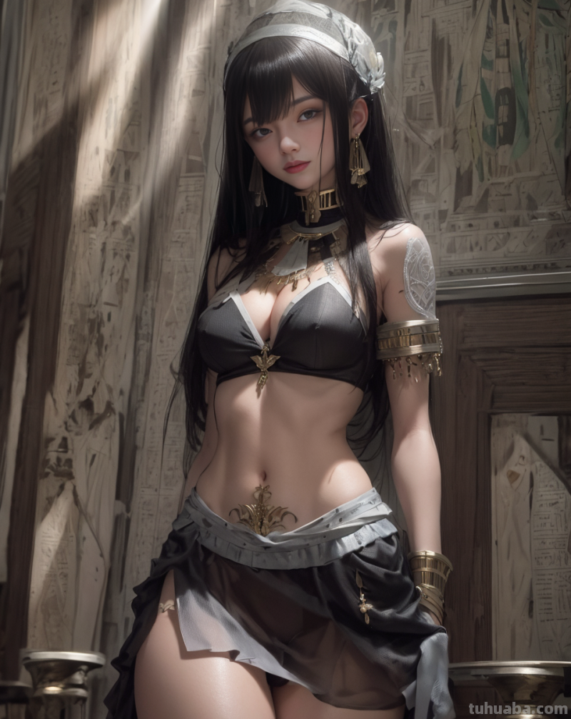 不同风格的美少女Cosplay