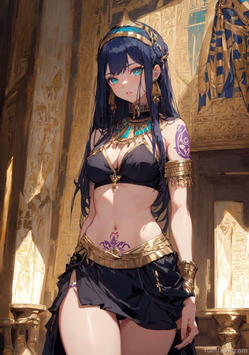 不同风格的美少女Cosplay