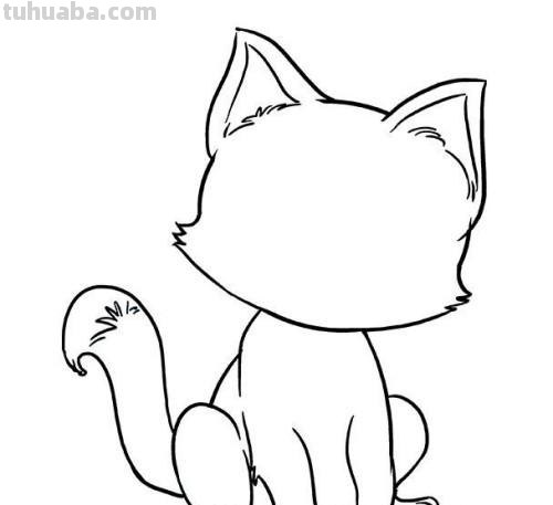 猫装饰速写 素描中猫的毛发应该怎样画？