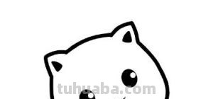 猫装饰速写 素描中猫的毛发应该怎样画？