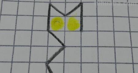 猫装饰速写 素描中猫的毛发应该怎样画？