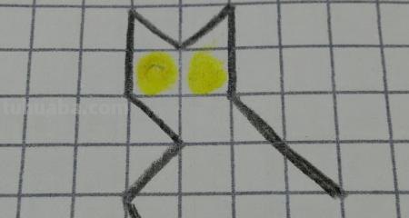 猫装饰速写 素描中猫的毛发应该怎样画？