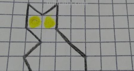猫装饰速写 素描中猫的毛发应该怎样画？
