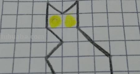 猫装饰速写 素描中猫的毛发应该怎样画？