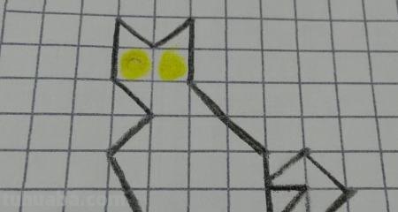 猫装饰速写 素描中猫的毛发应该怎样画？