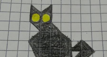 猫装饰速写 素描中猫的毛发应该怎样画？