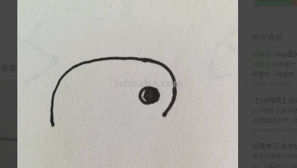 一头大象怎么画简笔画 如何画大象的简笔画步骤？