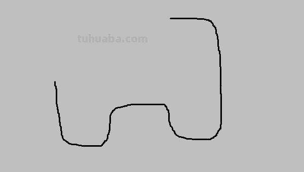 一头大象怎么画简笔画 如何画大象的简笔画步骤？