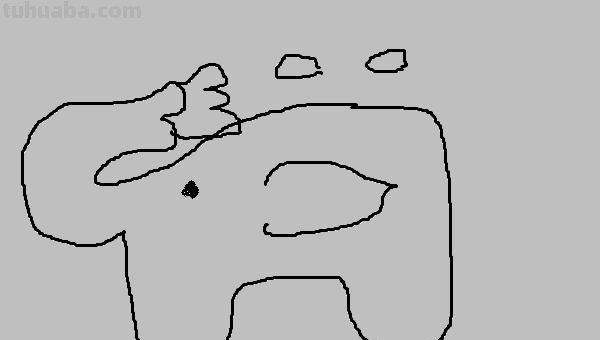 一头大象怎么画简笔画 如何画大象的简笔画步骤？
