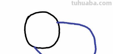 一头大象怎么画简笔画 如何画大象的简笔画步骤？