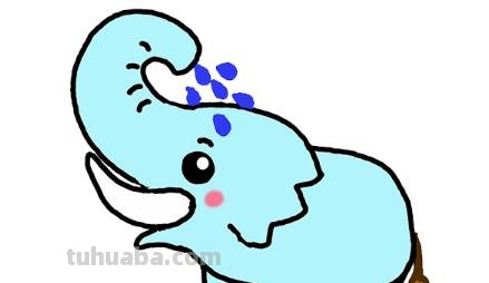 一头大象怎么画简笔画 如何画大象的简笔画步骤？