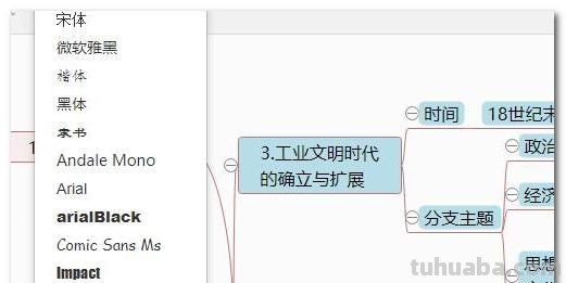 病理关系思维导图怎么画 思维导图怎么绘制？