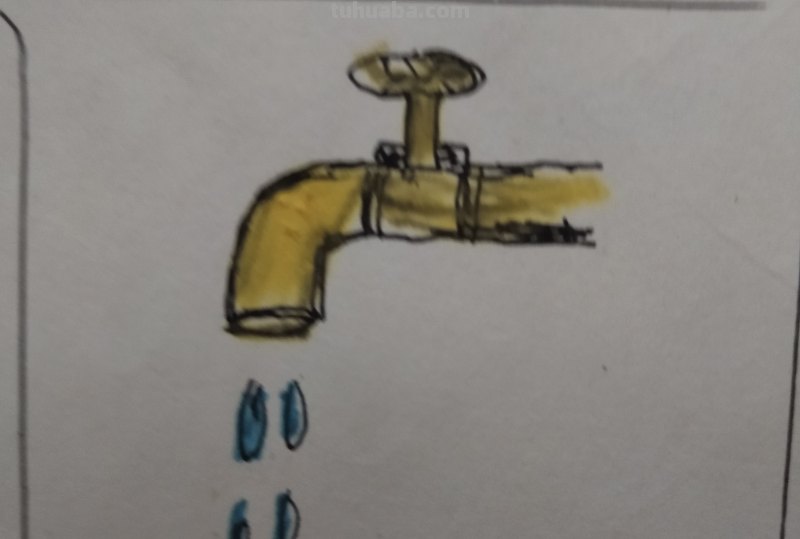 用过的水还可以干什么简笔画 水有什么用途儿童画？