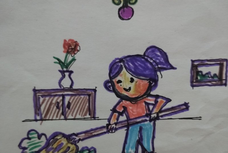 用过的水还可以干什么简笔画 水有什么用途儿童画？