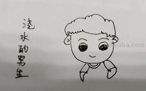 用过的水还可以干什么简笔画 水有什么用途儿童画？