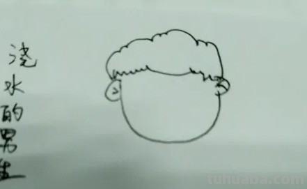 用过的水还可以干什么简笔画 水有什么用途儿童画？