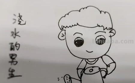 用过的水还可以干什么简笔画 水有什么用途儿童画？