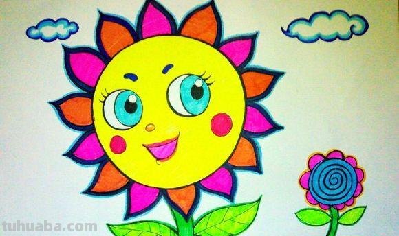 儿童画画大全简单漂亮 儿童画画大全简单漂亮 一等奖