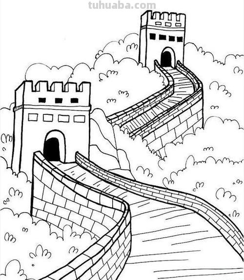万里长城怎么画简笔画 长城怎么画简笔画?