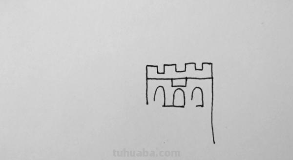 万里长城怎么画简笔画 长城怎么画简笔画？