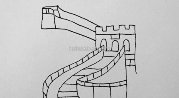 万里长城怎么画简笔画 长城怎么画简笔画？