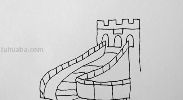 万里长城怎么画简笔画 长城怎么画简笔画？