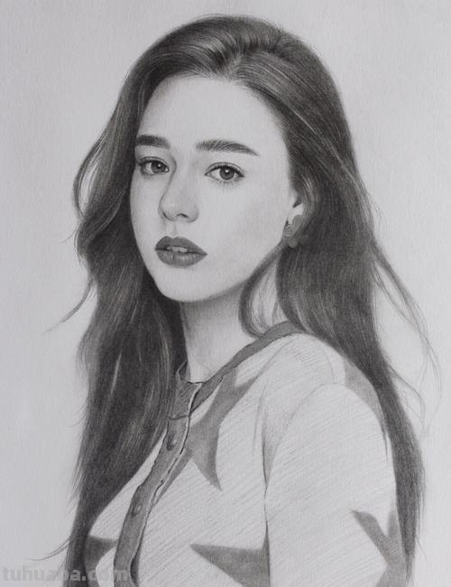 人物素描 人物素描画像
