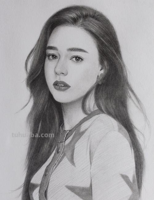 人物素描 人物素描画像