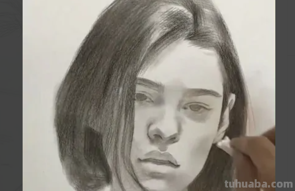怎么素描人物